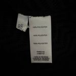 Calvin Klein Mesh 3/4 Sleeve Swim Beach Coverup Dress Black NWT Womens Large Photo 7