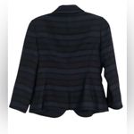 Banana Republic  Women’s Lined Black Navy Blue Blazer Gold Buttons Size Small Photo 1