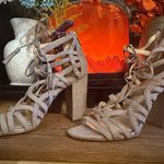 Jessica Simpson Lace-Up Heeled Sandals 3” heel Photo 1