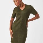Spanx  FAUX Suede Column Dress Photo 0