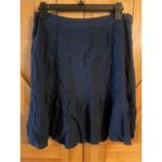 Esprit  Skirt navy Size 10 nwt (1316) Photo 3