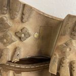 Soda Vintage Y2K Tan Faux Leather Chunky Platform Buckle Heeled Oxford Shoes Photo 10