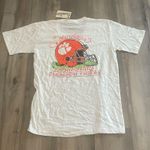 Pressbox University of clemson tigers short sleeve shirt t shirt size large Photo 1
