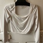 Hollister Comfy White Long Sleeve shirt Photo 0