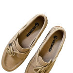 Giesswein Wool Loafer Beige Women's Size 7 Barefoot, Preppy, Summer Tan Photo 3