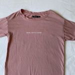 Berksha Bershka Long Pink Top Photo 3