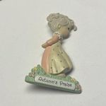 Collectible Brooch Pin Samuel J Butcher Autumn’s Praise Enesco Photo 1