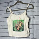 Melanie Martinez Trilogy Tour Crop Top M Spaghetti Strap CryBaby Tentacle Grunge White Size M Photo 7
