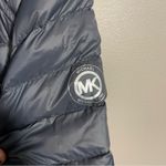 Michael Kors  Down filled Charcoal Quilted puffer Jacket Photo 3