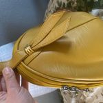 Lilly Pulitzer vintage calf leather clam purse includes necklace Photo 3