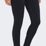 Paige  • Verdugo Ankle Skinny Jeans black denim gold ankle zippers Photo 0