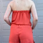 Cache Y2K Vintage Strapless Romper Size Small Photo 1