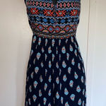 Umgee  Patterned Sleeveless Dress - Multicolor Photo 0