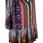 Free People  Patterned Multicolor Dress Photo 0