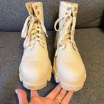 Urban Outfitters Lug Sole Canvas Combat Boot Photo 2