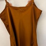 Abercrombie & Fitch Satin Tank Photo 1
