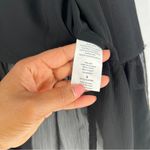 XOXO  Sequin Embellished Embroidered Chiffon Hem V Neck Peplum Jacket Size S‎ Photo 8