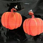 Pumpkin Earrings Dangle Posts Thanksgiving New Fall Jewelry Festival Har… Photo 0