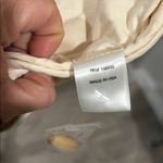 DOEN Parker Cotton Nutmilk Cream Wood Toggle Button Quilted Jacket Size XXS Photo 10