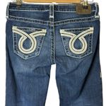 Big star  Vintage Women's Size 26‎ Liv Distressed Denim Jeans Blue VWLIC1DL Photo 6