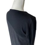 Smartwool  Women's Shadow Pine Colorblock Sweater Charcoal Heather XS Photo 5