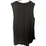 Xersion Women's Black Hologram Bench Now Brunch Later Graphic Tank Top Sz M NWT Photo 6
