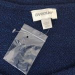 Avenue  22/24 sparkly sweater with neck detail Photo 3