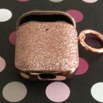NWOT Rose Gold Glitter AirPod 1/2 Generation Case Photo 4
