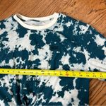 Vans | Knotted Tie Dye Long Sleeve Crew Neck Top Size L Photo 8
