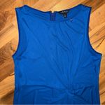 Lauren Ralph Lauren women’s‎ cobalt blue classic tank dress 14 workwear summer Photo 4