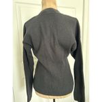 Madewell  Blake Waisted Black Merino Wool V-Neck Cardigan Sweater NM616 Sz XS Photo 2