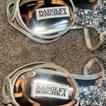 Badgley Mischka  Cara‎ II Crystal Embellished Flat Sandal Rhinestone Bling 7 Photo 7