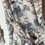 Catherine Malandrino  Sz L Spring Floral Print Robe Soft NWT Photo 12