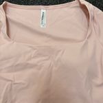 Pink Fitted Long Sleeve Crop Top Size L Photo 1
