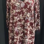 Apt. 9  Womens Tunic Dress, Keyhole Scoop Neckline Photo 0