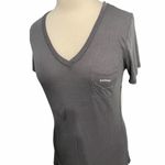 Women's Michelle By Comune Tee Shirt Cancer Gray Medium‎ Astrology Horoscope Top Photo 5