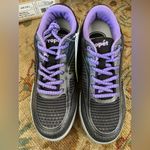 NWT: Propet Women’s black & purple Billie shoes size 6.5 Photo 5