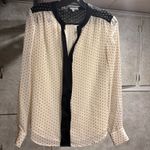 Rafaella  Polka Dot Blouse Photo 0