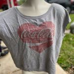Coca Cola Tshirt Gray Size M Photo 0