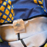 Lotus leggings Blue Pineapple  size‎ large Photo 2