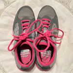 FILA  Athletic Sneakers Women’s Sz 7.5 Gray Pink Lace Up Cool Max Memory Foam Photo 7