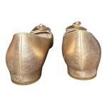 Taryn Rose  WOMEN'S RIALTA ROSE GOLD LEATHER FLAT size 7 Photo 4