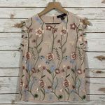 Atmosphere  Embroidered Top - Blush - US 6 Photo 6