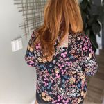 QUILTED JACKET | Fall or Spring Layering | Ditsy Floral | NWT | Medium Photo 5