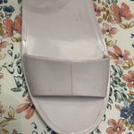 American Apparel Los Angeles Apparel PVC jelly sandals with heal and ankle strap Photo 1