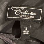 Dress Barn Collection Black,Brown,Gray Sleeveless Dress Boat Neck & pleat… Photo 10