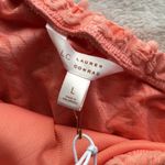 LC Lauren Conrad  one shoulder blouse top, size large Photo 6