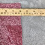 Gymshark Women's Flex High Waisted Leggings Burgundy Marl Size Medium Photo 1