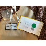 RUNAWAY THE LABEL  Ruby Midi Dress Leopard Size Medium NWT! Photo 7