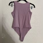 Lululemon  Wundermost Ultra-Soft Nulu Square-Neck Sleeveless Bodysuit size Small Photo 4